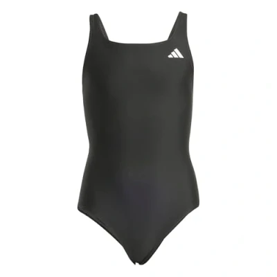 Abbildung von adidas Mädchen V Back Swimsuit Kids, Black, 5 6 Years