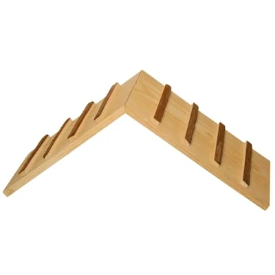 Abbildung von Kerbl Pet NATURE Holzbrücke für Käfig ausgang; bxh 17 x 20 cm