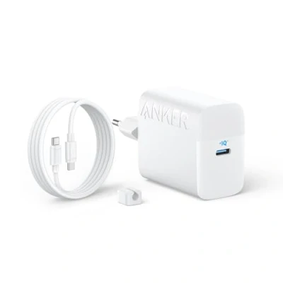 Abbildung von 45W USB C Ladegerät, Anker Ladegerät mit Kabel, iPad PPS Schnellladen Netzteil für Samsung Galaxy S24 Ultra/S24/S23+/S23/S22/Note20, iPhone 16/15, Pixel (1x 1,5m Kabel inkl.)