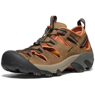 Abbildung von KEEN Herren Arroyo 2 Sandal, Black Olive Bombay Brown, 41 EU