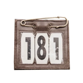Abbildung von Kentucky Head number PVC with safety pin