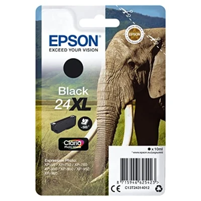 Abbildung von Epson C13T24314022 Original Tintenpatronen Pack of 1, Schwarz