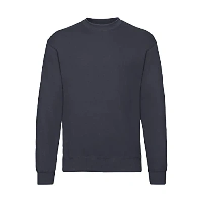 Abbildung von Fruit of the Loom Herren 62 202 0 Sweatshirt, Dunkles Marineblau, XL