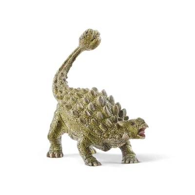 Abbildung von schleich DINOSAURS 15023 Realistische Ankylosaurus Dino Figur Detailliertes, Prähistorisches, Sehr Robustes Dinosaurier Spielzeug für Spielerisches Lernen ab 4 Jahre