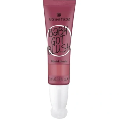 Abbildung von essence BABY GOT BLUSH liquid blush, Rouge, Nr. 20, Violett, Expressergebnis, schnelltrocknend, natürlich, vegan, ölfrei, ohne Parabene, Mikroplastikpartikel, 1er Pack (10ml)
