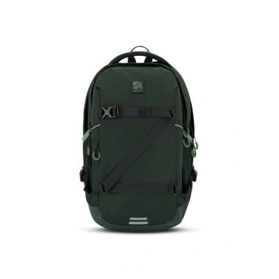 Abbildung von audetic Cosmo Tagesrucksack für Kinder, Größe: One Size, Dunkel oliv