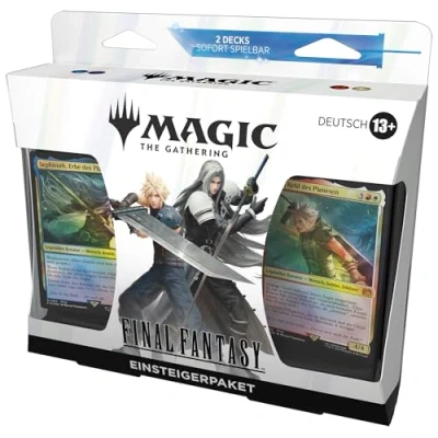 Abbildung von Magic: The Gathering FINAL FANTASY Einsteigerpaket Lerne Magic mit 2 spielfertigen Decks (Deutsche Version)