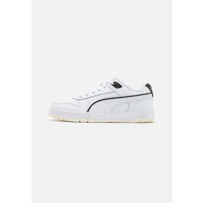 Abbildung von Puma RBD GAME Unisex Sneaker low, Größe: 36, White/black/team gold Leder und lederimitat