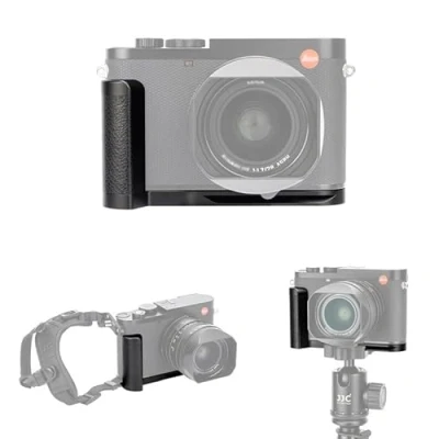 Abbildung von JJC Q3 Q343 Metall Handgriff Schnellwechselplatte L Halterung Halter für Leica 43 Digitalkamera