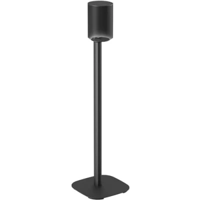 Abbildung von Vogel&#039;s SFS 4113 Lautsprecher Ständer für Sonos ERA100, Cable Inlay System, Höhe: 82 cm, Max. 5 kg, Schwarz, 1 Standfuß