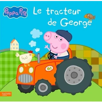 Abbildung von Peppa Pig Le tracteur de George