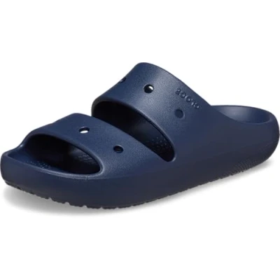 Abbildung von Crocs Classic Unisex Badesandale, Größe: 37 38, Navy Schuhe