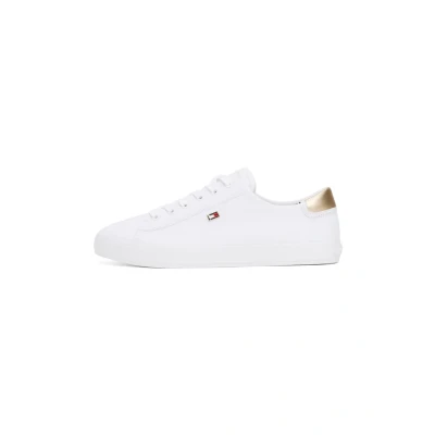 Abbildung von Tommy Hilfiger VULC LACE UP Sneaker low, Damen, Größe: 36, White Schuhe
