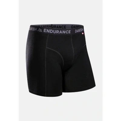 Abbildung von Danish Endurance Hightech Badehose Pants, Herren, Größe: Small, Black
