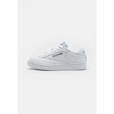 Abbildung von Reebok Classic CLUB C 85 Unisex Sneaker low, Größe: 40.5, White/sheer grey Leder und textil
