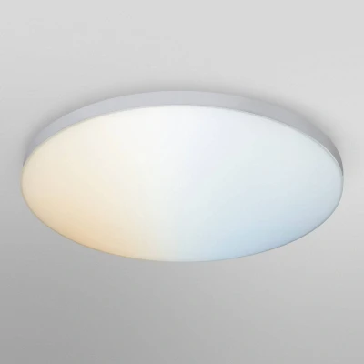 Abbildung von LEDVANCE Smarte LED Deckenleuchte, Panel für Innen mit WIFI Technologie, Lichtfarbe änderbar (3000K 6500K), 600mm x 300mm, Kompatibel Google und Alexa Voice Control, SMART+ PLANON FRAMELESS