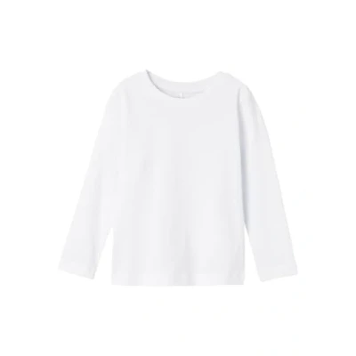 Abbildung von NAME IT Jungen Nmmvobbo Top Noos Langarmshirt, Bright White, 116 EU