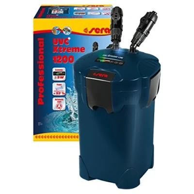 Abbildung von sera UVC Xtreme 1200 Außenfilter Elektronisch steuerbare für Aquarien bis Liter