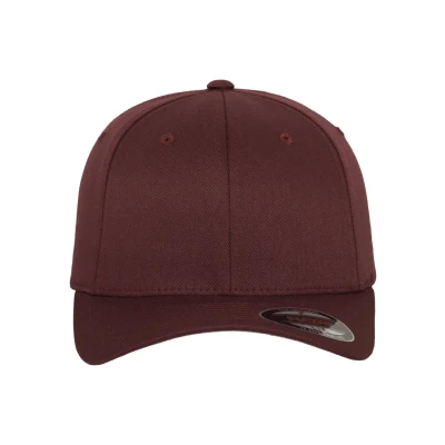 Abbildung von Flexfit Combed Cap, Größe: L/XL, Maroon