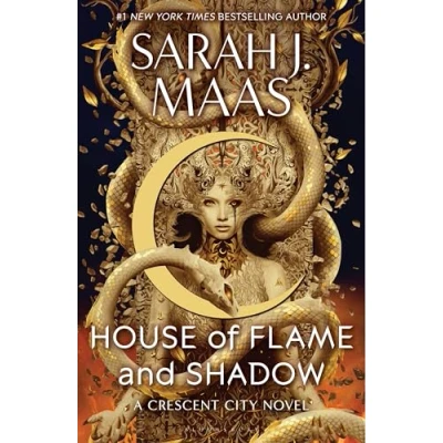 Abbildung von House of Flame and Shadow: the INTERNATIONAL BESTSELLER smouldering third book in Crescent City series, from creator ACOTAR