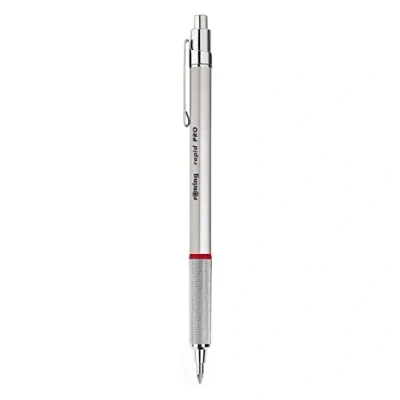 Abbildung von rOtring Rapid PRO Kugelschreiber Mittlere Linienbreite Silber