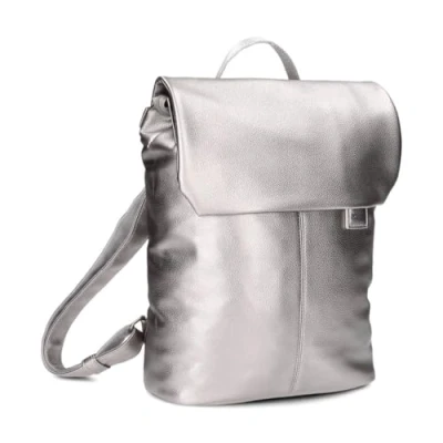 Abbildung von ZWEI Tagesrucksack, Damen, Größe: One Size, Silver