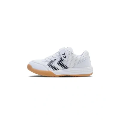 Abbildung von Hummel Multiplay FLEX VC JR Trainingsschuh für Kinder, Größe: 26, White black Schuhe