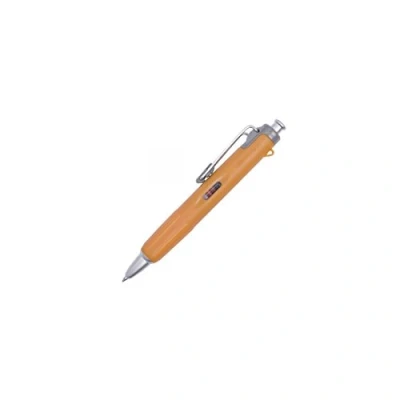 Abbildung von Tombow BC AP54 Kugelschreiber Air Press Pen mit innovativer Druckluftechnik, orange, 1 Stück (1er Pack)