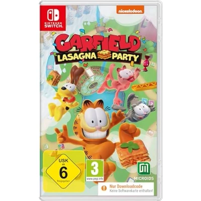 Abbildung von Garfield Lasagna Party [Nintendo Switch Code in Box]