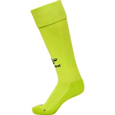 Abbildung von hummel Unisex Kinder Hmlessential Football Sock, LIME POPSICLE/BLACK, 27 30 EU