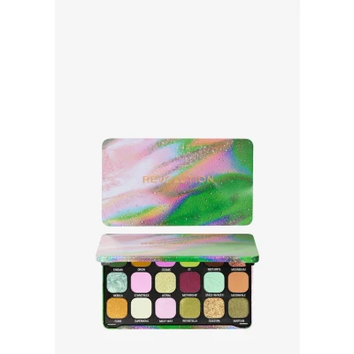Abbildung von Makeup Revolution Forever Flawless Palette Lidschattenpalette, Größe: 19.8 g, Astro nova green
