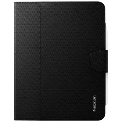 Abbildung von Spigen Liquid Air Folio Hülle Kompatibel mit iPad 6. M2 (2024) / 5. (2022) 4. Generation (2020) 11 Zoll und 10.9 Case Schwarz