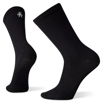 Abbildung von Smartwool HIKE Classic Edition ZERO Cushion Liner CREW Sportsocken, Größe: 38 41, Black