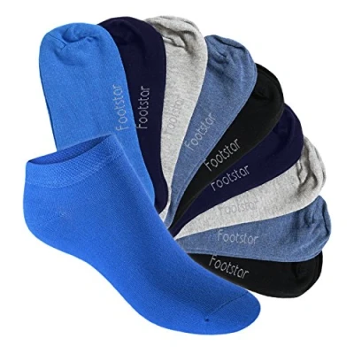 Abbildung von Footstar Kinder Sneaker Socken (10 Paar) Sneak it! Urban Camouflage 23 26