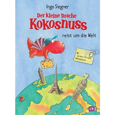 Abbildung von Der kleine Drache Kokosnuss reist um die Welt: Urlaubs und Ferienbeschäftigung für Kinder ab 5 Jahren (Kokosnuss Vorlesebücher, Band 6)