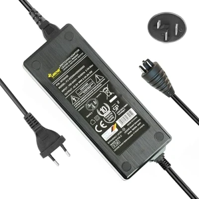 Abbildung von LEICKE 2A Ladegerät für 36V 42V Bosch der Performance und Active Line E Bike Pedelec Akkus Kompatibel mit Haibike KTM Kalkhoff Flyer Cube Focus Giant Bergamont Ghost Trek Ebike Motor
