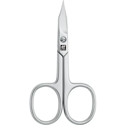 Abbildung von ZWILLING Kombi Nagelschere (Nagel und Hautschere für Finger Fußnägel, gebogene Schneide, feine Spitze, Hypoallergen), Poliert, Silber, 90 mm