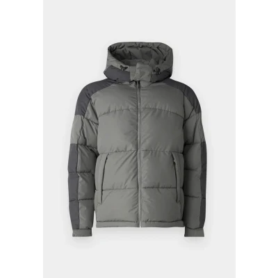 Abbildung von Jack &amp; Jones Jcoaero Puffer Winterjacke, Herren, Größe: XS, Gargoyle