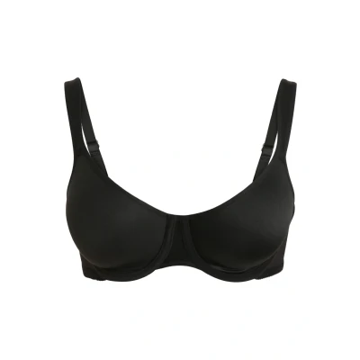 Abbildung von Triumph Comfort Minimizer Bügel BH, Damen, Größe: 75C, Black