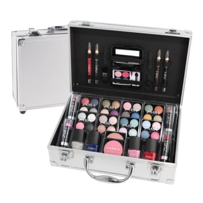 Abbildung von ZMILE COSMETICS Everybodys Darling Kosmetikkoffer vegane Kosmetik mit Schminke Make Up Set für unterwegs, zum Reisen und Verschenken