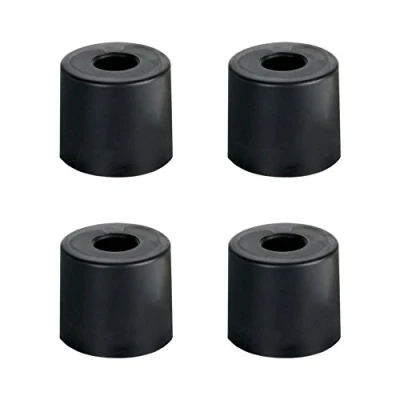 Abbildung von Adam Hall Hardware 4913 M4 AH 4er Set Gummifuß 38 x 33 mm schwarz im Beutel