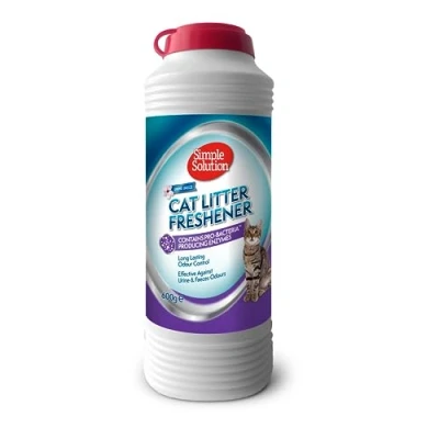 Abbildung von Simple Solution Cat Litter Freshener mit enzymatischem Reinigungsgranulat 600g