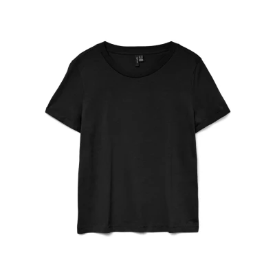 Abbildung von VERO MODA Damen VMPAULA S/S GA NOOS T Shirt, Black, S