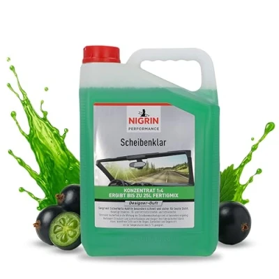 Abbildung von NIGRIN 74130 Scheibenklar Sommer Konzentrat 5 Liter (1:4)