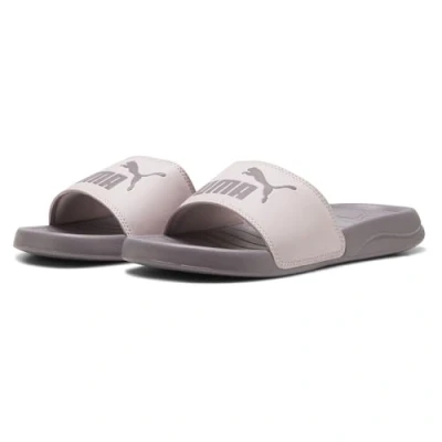 Abbildung von PUMA Unisex Popcat 20 Slide Sandal, Mauve Mist Plum Jam, 42 EU, 43 EU