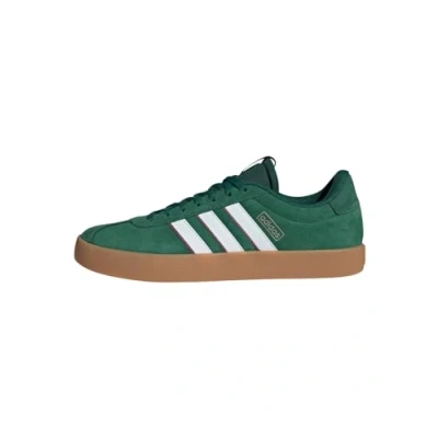 Abbildung von adidas Vl Court 3.0 Shoes Herren Schuhe, Dark Green Cloud White Burgundy, 45 1/3 EU