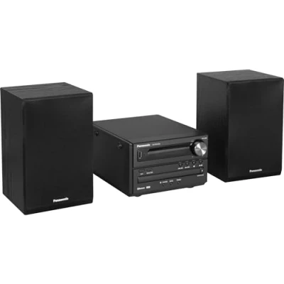 Abbildung von Panasonic SC PM250EG K Micro mit HiFi System (Bluetooth, CD, UKW, 20 W RMS) schwarz