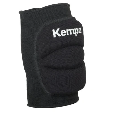 Abbildung von Kempa Knie INDOOR SUPPORT GEPOLSTERT, Schoner für Handball, Volleyball etc., Schützer Herren, Damen, Kinder, Protektoren, 1 Paar, schwarz