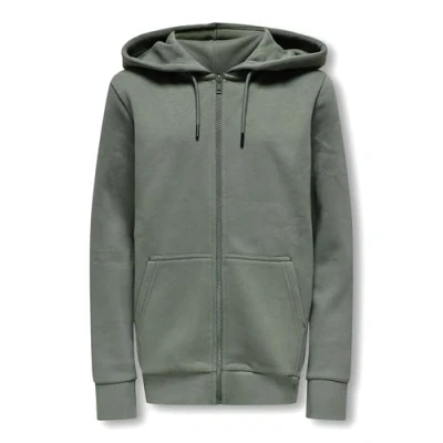 Abbildung von Only &amp; sons junior Jungen Osjceres Zip THR. Hoodie SWT Noos, Castor Gray, 158 164 EU