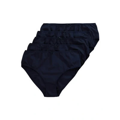 Abbildung von Ulla Popken Slip, Damen, Größe: 42/44, Bleu nuit